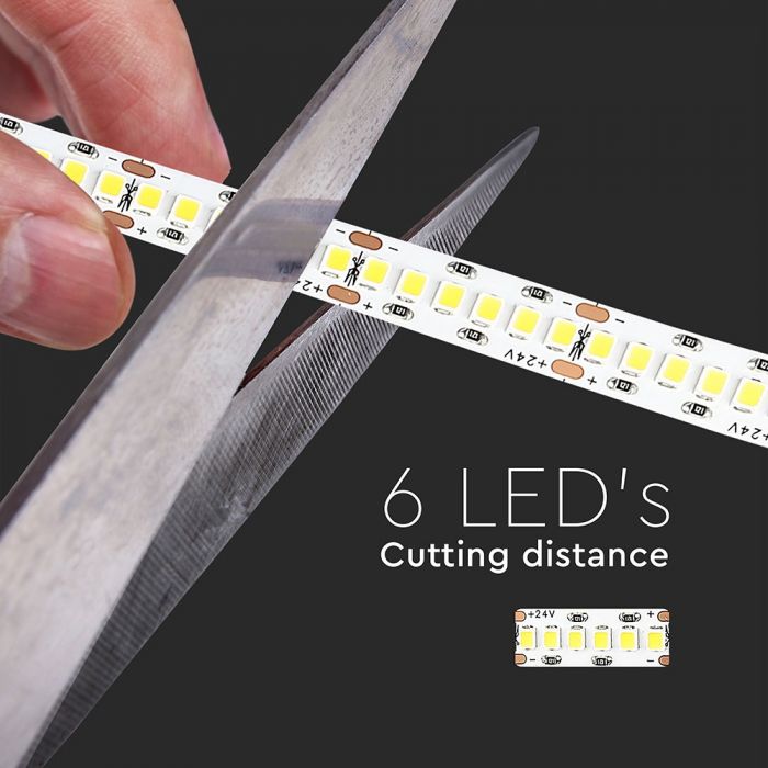 LED STRIP LIGHT 2835SMD DL 24V 240Led-15W-1600lm/M SAMSUNG CHIP