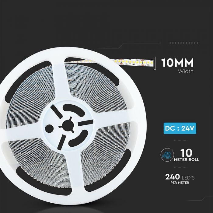 LED STRIP LIGHT 2835SMD DL 24V 240Led-15W-1600lm/M SAMSUNG CHIP