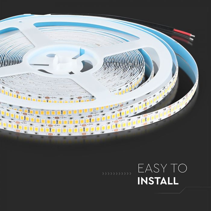 LED STRIP LIGHT 2835SMD DL 24V 240Led-15W-1600lm/M SAMSUNG CHIP
