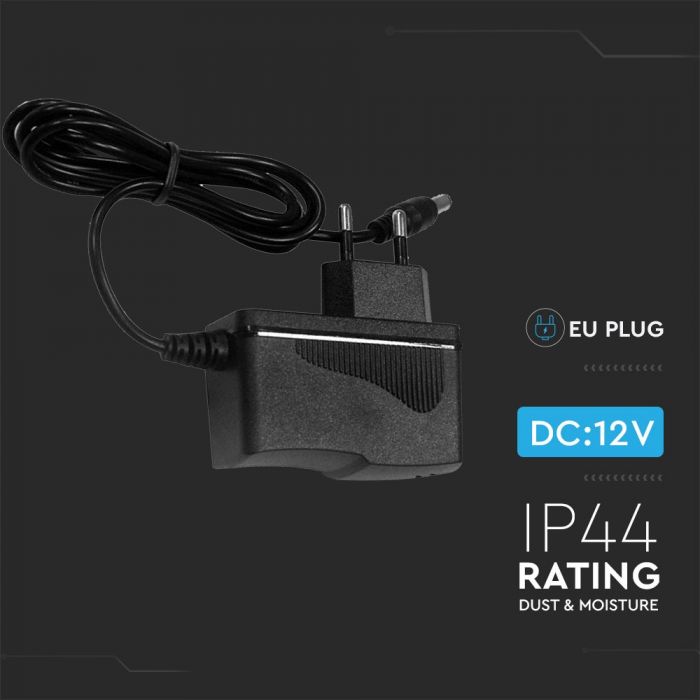 LED ADAPTER 18W 12V 1.5A IP44