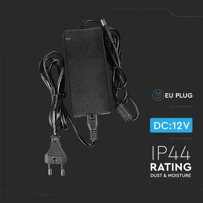 LED ADAPTER 78W 12V IP44 6.5A 119X52X32