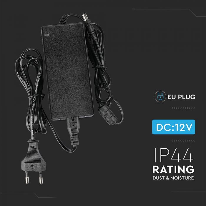 LED ADAPTER 42W 12V IP44 3.5A 119X52X32