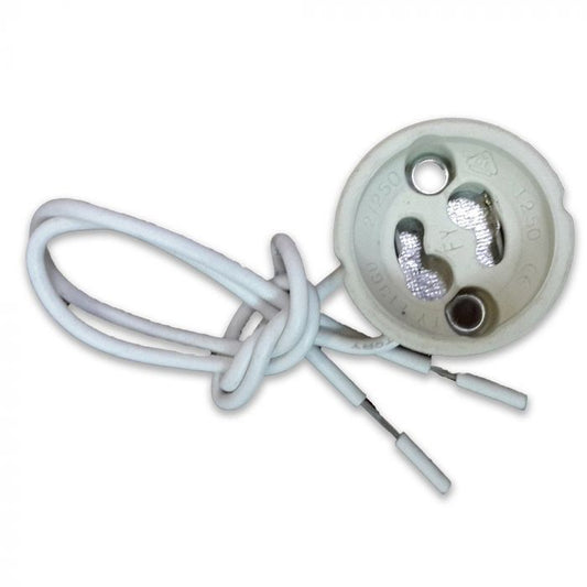 LAMP HOLDER FOR GU10 WITHOUT CONNECTION BOX