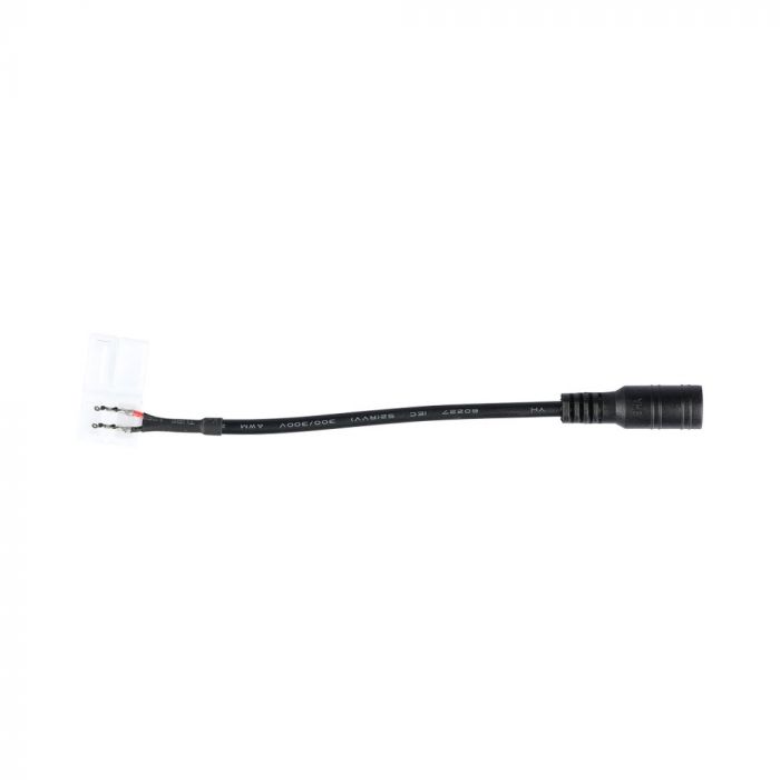 LED STRIP FLEXIBLE CONNECTOR FOR SMD3528 TO DC FEMALE