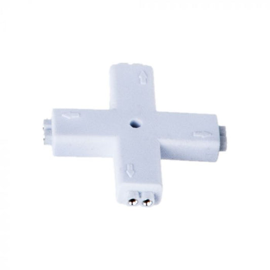 LED STRIP LIGHT CONNECTOR CROSS TYPE FOR SMD3528
