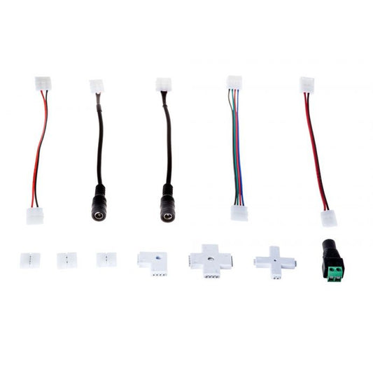 LED STRIP LIGHT CONNECTOR CROSS TYPE FOR SMD5050