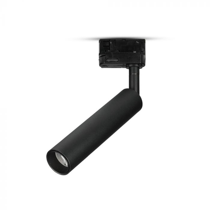 LED TRACK COB LIGHT 7W 420lm 3000K 24° 180X40.5X50 4-LINE BLACK SAMSUNG CHIP