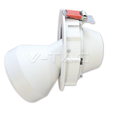 LED TRACK FITTING PAR30 RECESSED MOUNTED WHITE