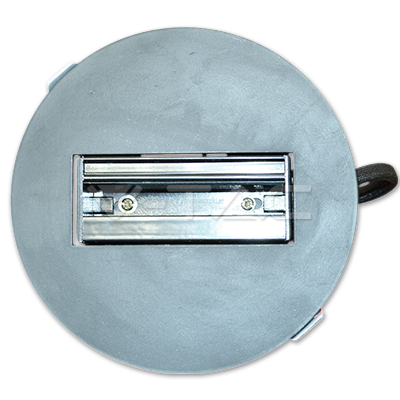 LED TRACK 130MM 4 LINE WHITE