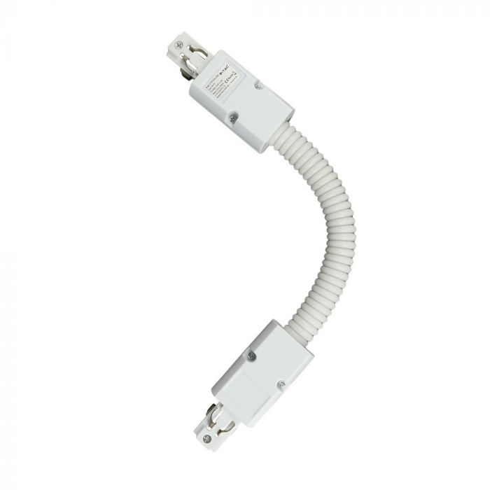 LED TRACK FLEXIBLE JOINT 4 LINE WHITE