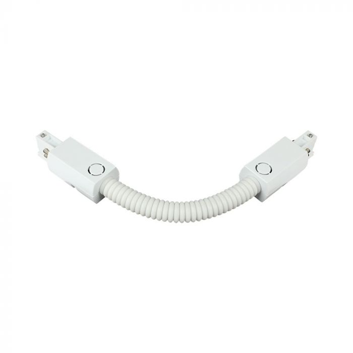 LED TRACK FLEXIBLE JOINT 4 LINE WHITE