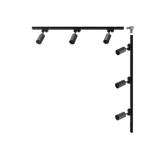 Black Decorative Light by Zuma Line