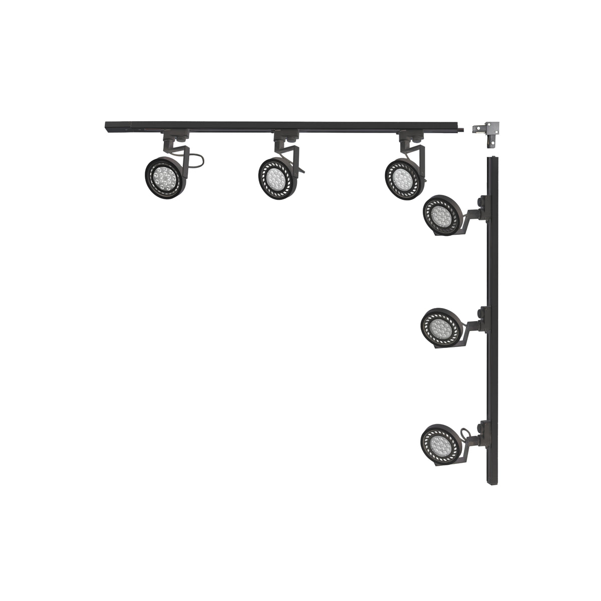 Black Decorative Light by Zuma Line