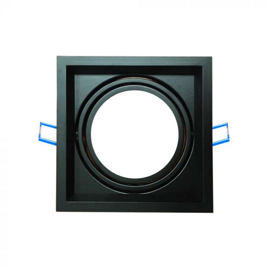 LED 1 X AR111 FITTING BLACK