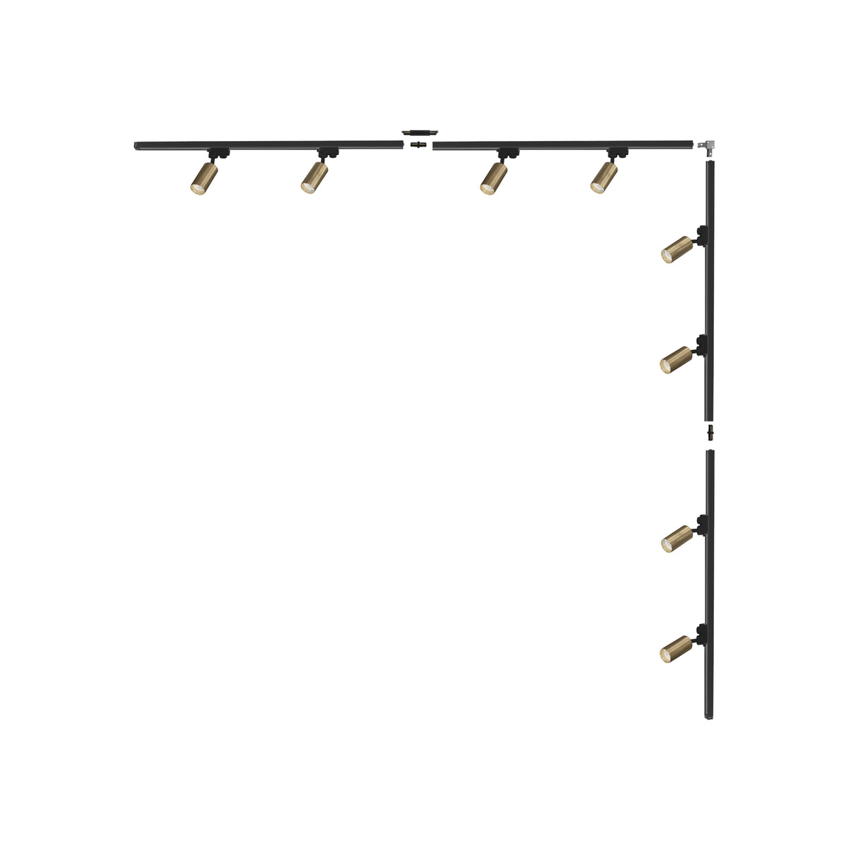 Black Decorative Light by Zuma Line