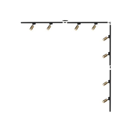 Black Decorative Light by Zuma Line