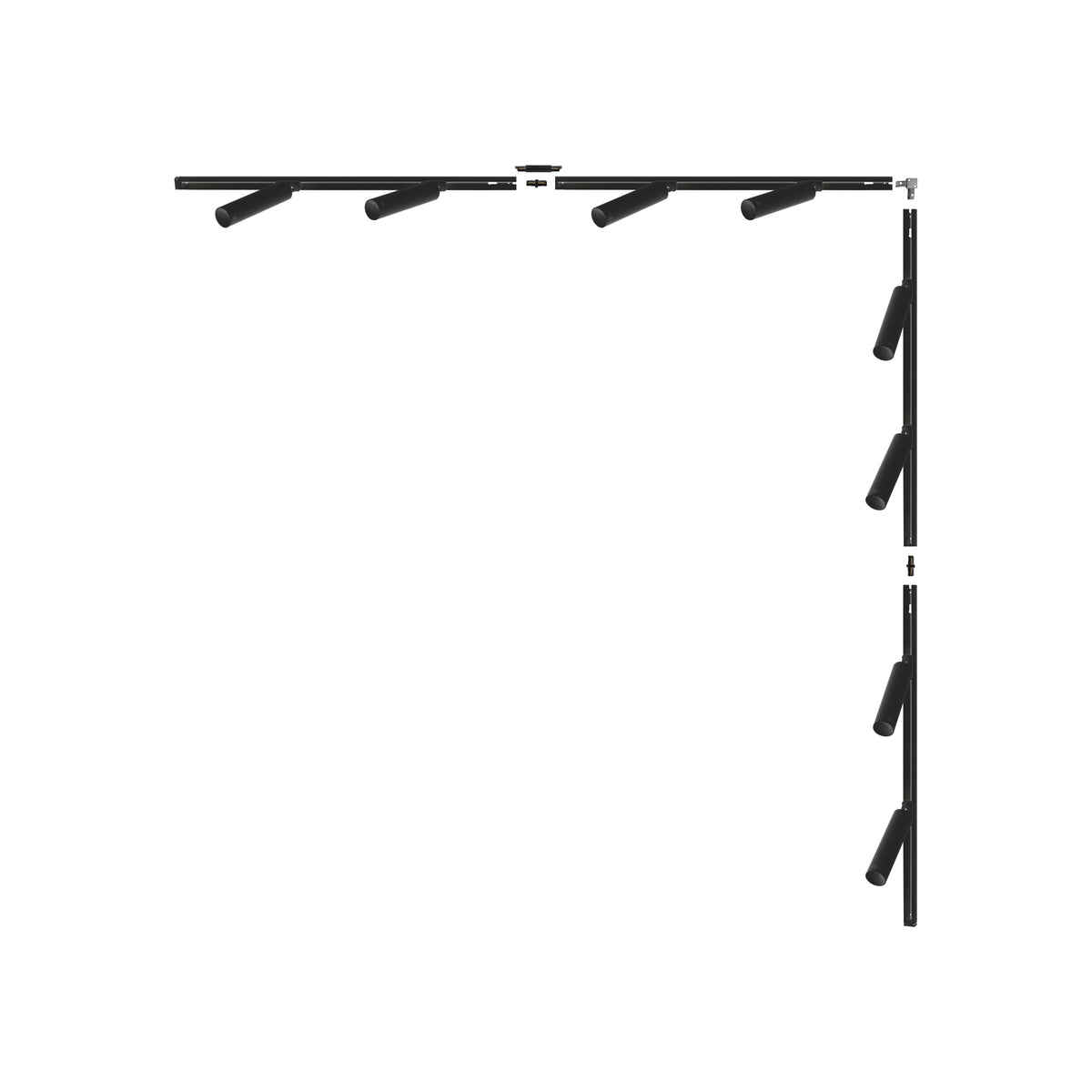 Black Decorative Light by Zuma Line