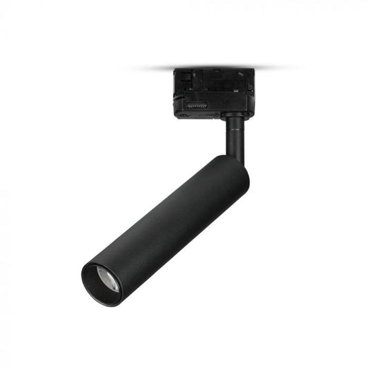 LED TRACK COB LIGHT 15W 1050lm 5000K 24° 200X50X50 4-LINE BLACK SAMSUNG CHIP