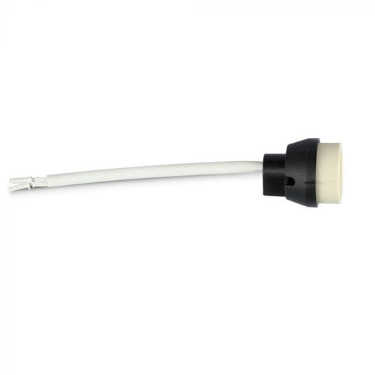 LAMP HOLDER FOR GU10 WITH COLOR SILICON COVER 5PCS/PACK