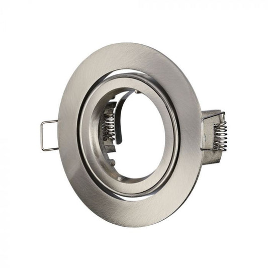 LED BRACKET GU10 ROUND Aluminium Movable (twist to open) SN 95 (85)
