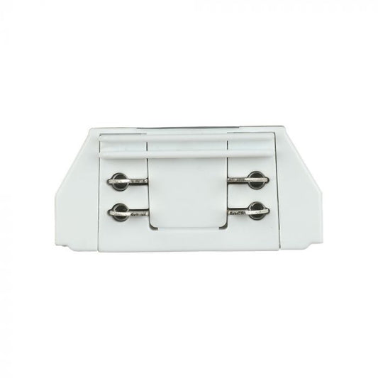 LED TRACK 4 LINE Y SERIES-1-MINI CONNECTOR WHITE