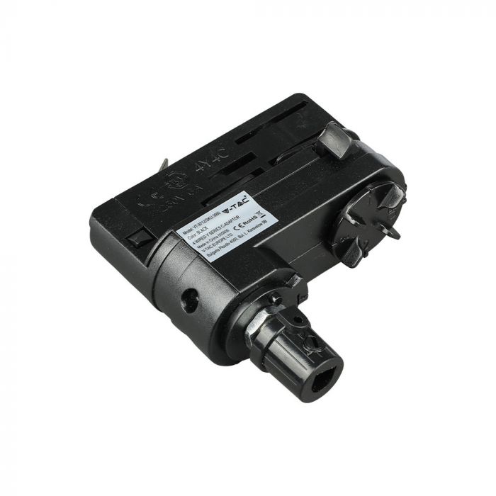 LED TRACK Y SERIES C-ADAPTOR BLACK