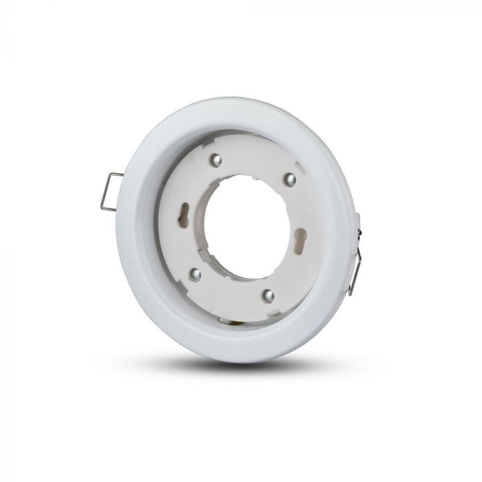 GX53 Fitting Round White