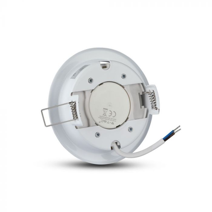 GX53 Fitting Round White