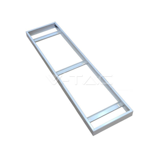 WHITE SURFACE FRAME FOR 295 X 1195 PANELS