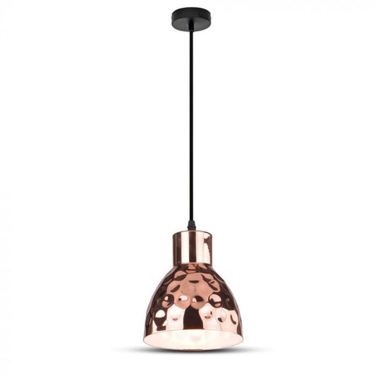 LED E27 PENDANT LIGHT ROSE GOLD 17X150 COPPER