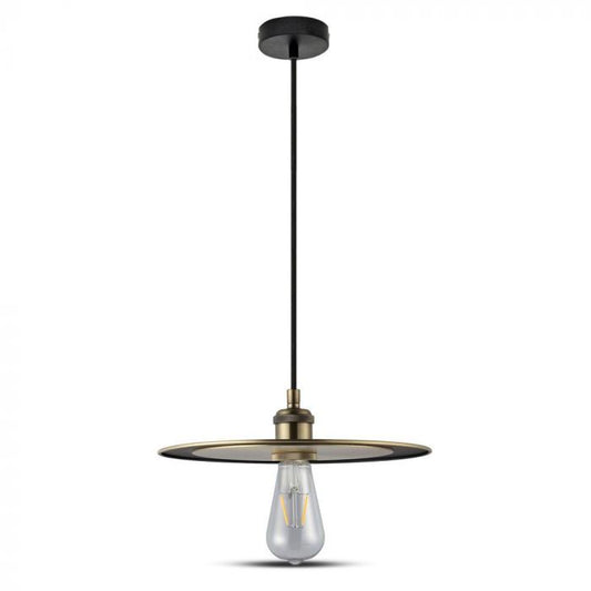 LED E27 PENDANT ROSE GOLD 30X9X100 METAL
