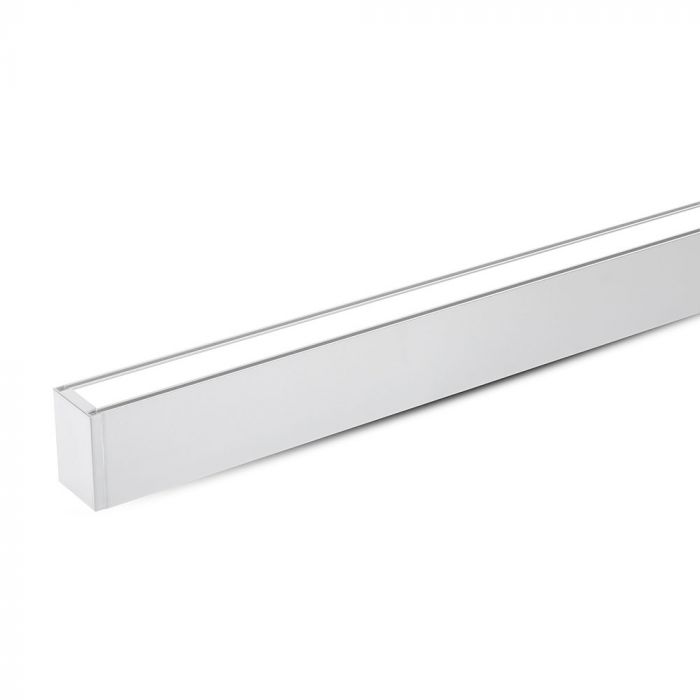 LED LINEAR HANGING SUSPENSION 60W DL 6000lm 120° 1200X75X105 ALUMINIUM SAMSUNG WHITE A++