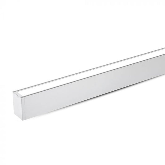 LED LINEAR HANGING SUSPENSION 60W DL 6000lm 120° 1200X75X105 ALUMINIUM SAMSUNG WHITE A++