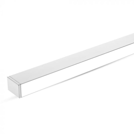 LED Linear Up Down Light SAMSUNG Chip 60W Hanging White Body 4000K