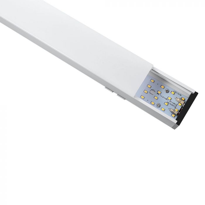 LED Linear Light SAMSUNG Chip 40W Hanging White Body 4000K