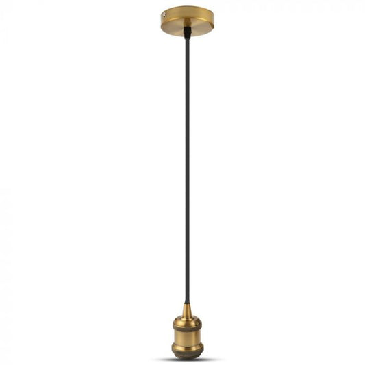 LED E27 HOLDER BROWN BRONZE 50X90X900 METAL