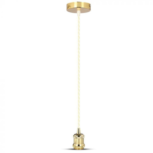 LED E27 HOLDER MAT GOLD 50X90X900 METAL