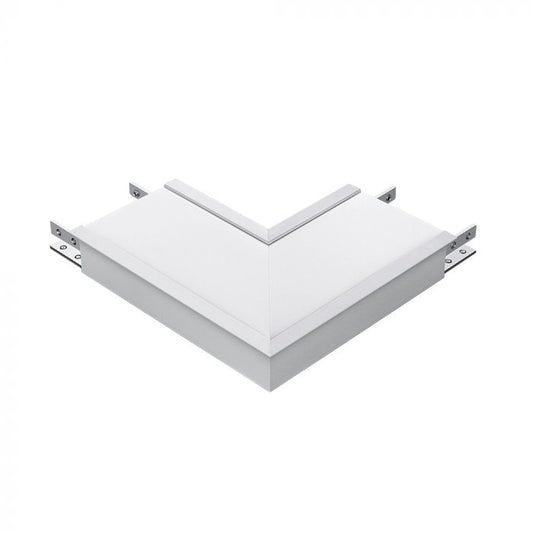 LED LINEAR L SHAPE CONNECTOR 8W DL 120° 163.6X163.6 ALUMINIUM SAMSUNG SILVER