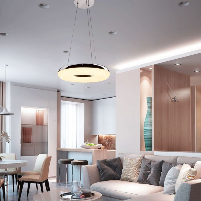 LED SOFT LIGHT CHANDELIER 40W WW 2800lm 120° 40X100