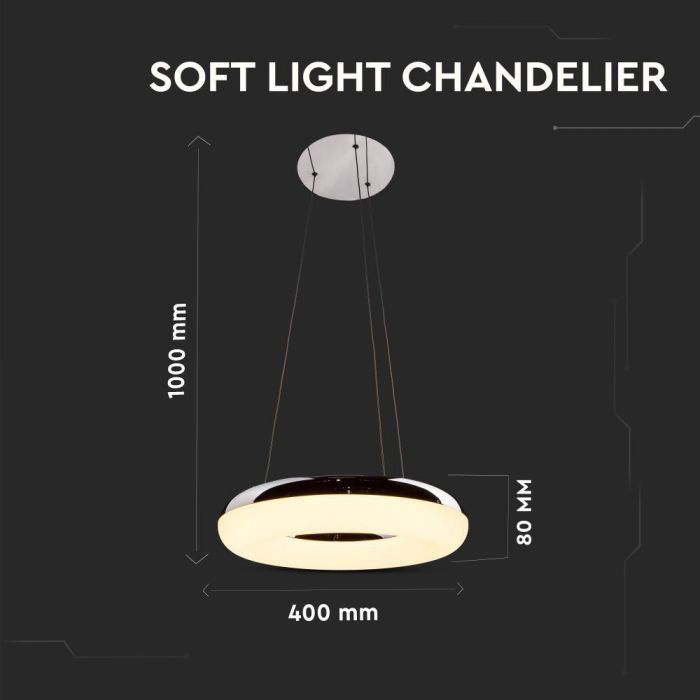 40W Soft Light Chandelier ?40 Warm White