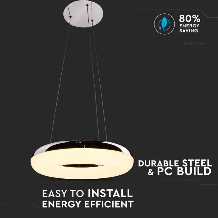 LED SOFT LIGHT CHANDELIER 40W WW 2800lm 120° 40X100