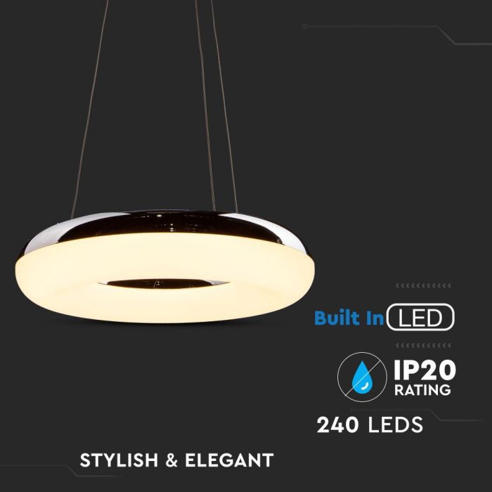 LED SOFT LIGHT CHANDELIER 40W WW 2800lm 120° 40X100