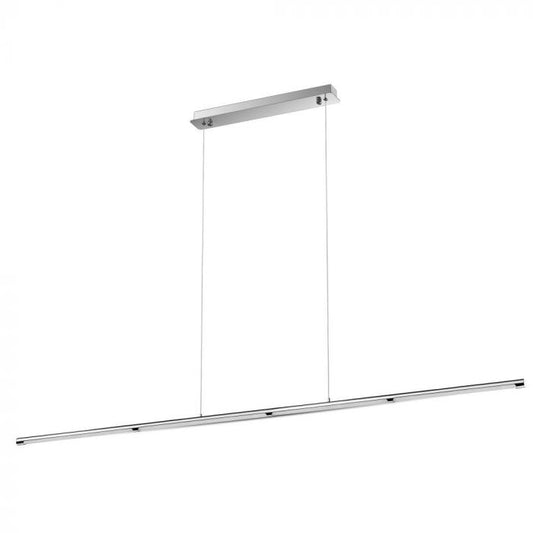LED PENDANT DESIGNER SLEEK CHROME 36W DL 2700lm 182X5.5X80 STAINLESS STEEL + METAL