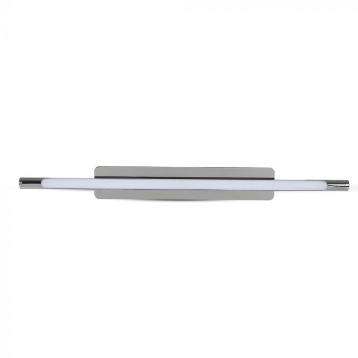 LED PENDANT CEILING CHROME 12W DL 900lm 120° 640X65X65 Stainless Steel