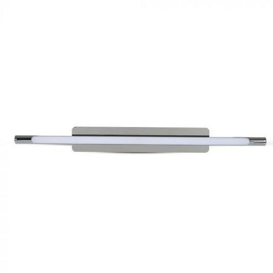 LED PENDANT CEILING CHROME 12W DL 900lm 120° 640X65X65 Stainless Steel