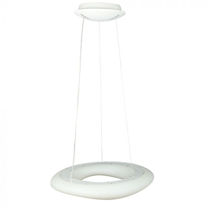 32W Chandelier Round Color Changing D:460 Dimmable White