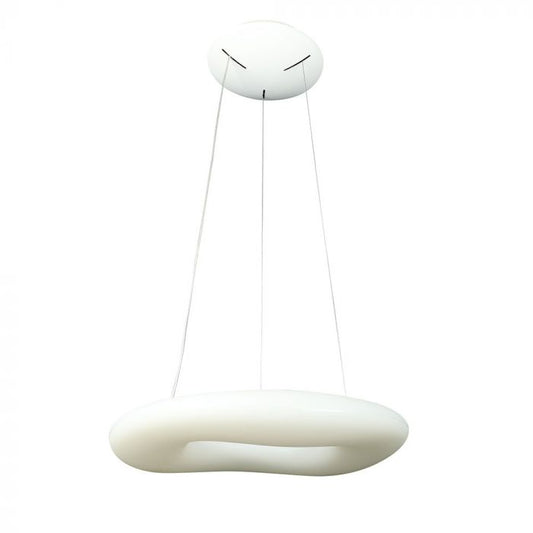 LED PENDANT DESIGNER ROUND HANGING 38W COLOR CHANGE 3300lm 120° 60X200 PC WHITE DIMMABLE