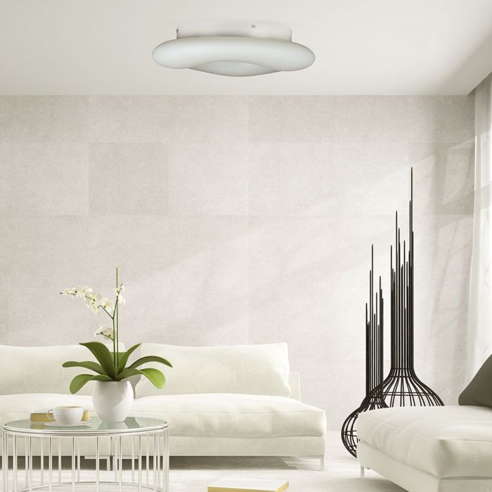 22W Designer Surface Round Color Changing Dimmable