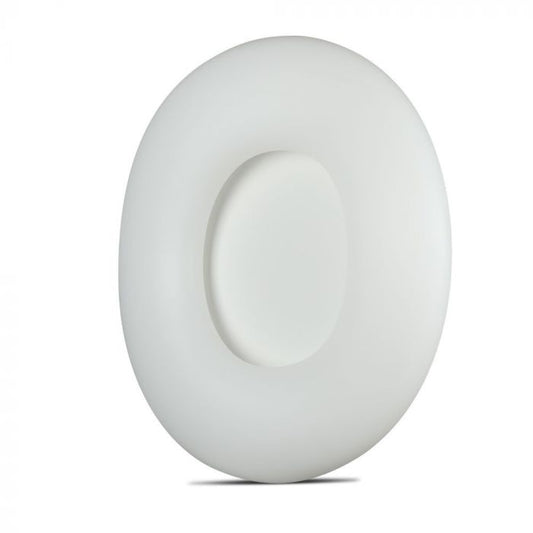 LED PENDANT DESIGNER ROUND SURFACE 32W COLOR CHANGE 3100lm 120° 46X12 PC WHITE DIMMABLE