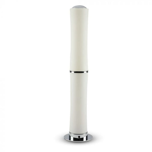 LED DESIGNER FLOOR LAMP 32W WW 2100lm 120° 125X840 PC WHITE TOUCH DIMMABLE A++